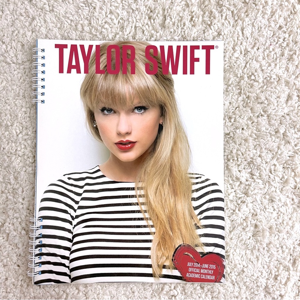 Taylor Swift notebook